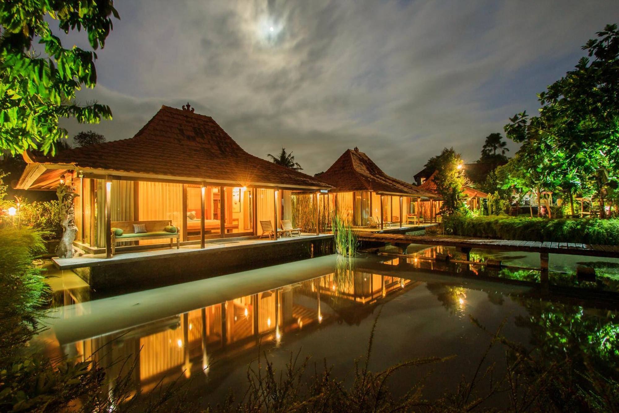 Griya Kcb Villa Ubud  Bagian luar foto