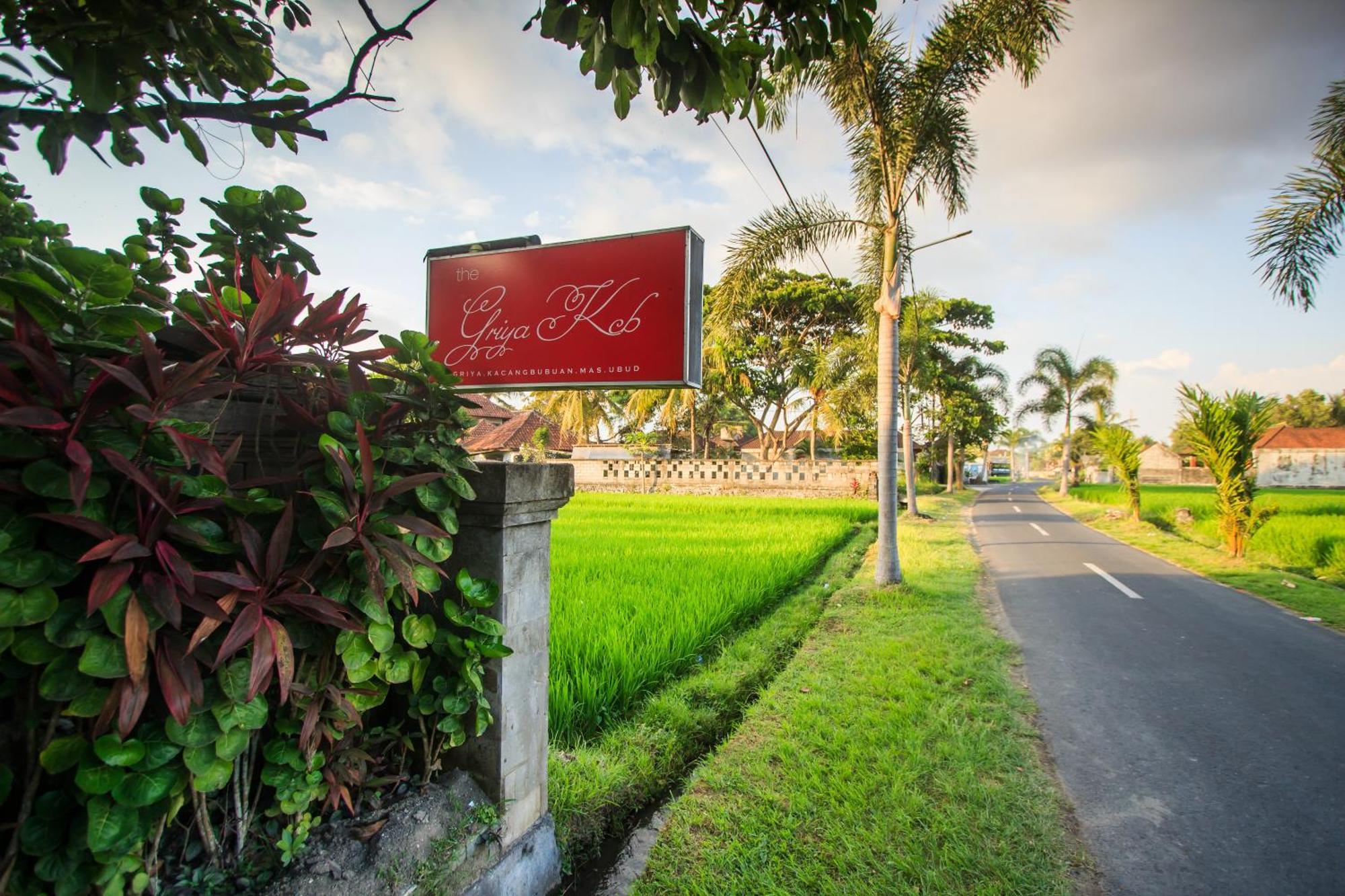 Griya Kcb Villa Ubud  Bagian luar foto