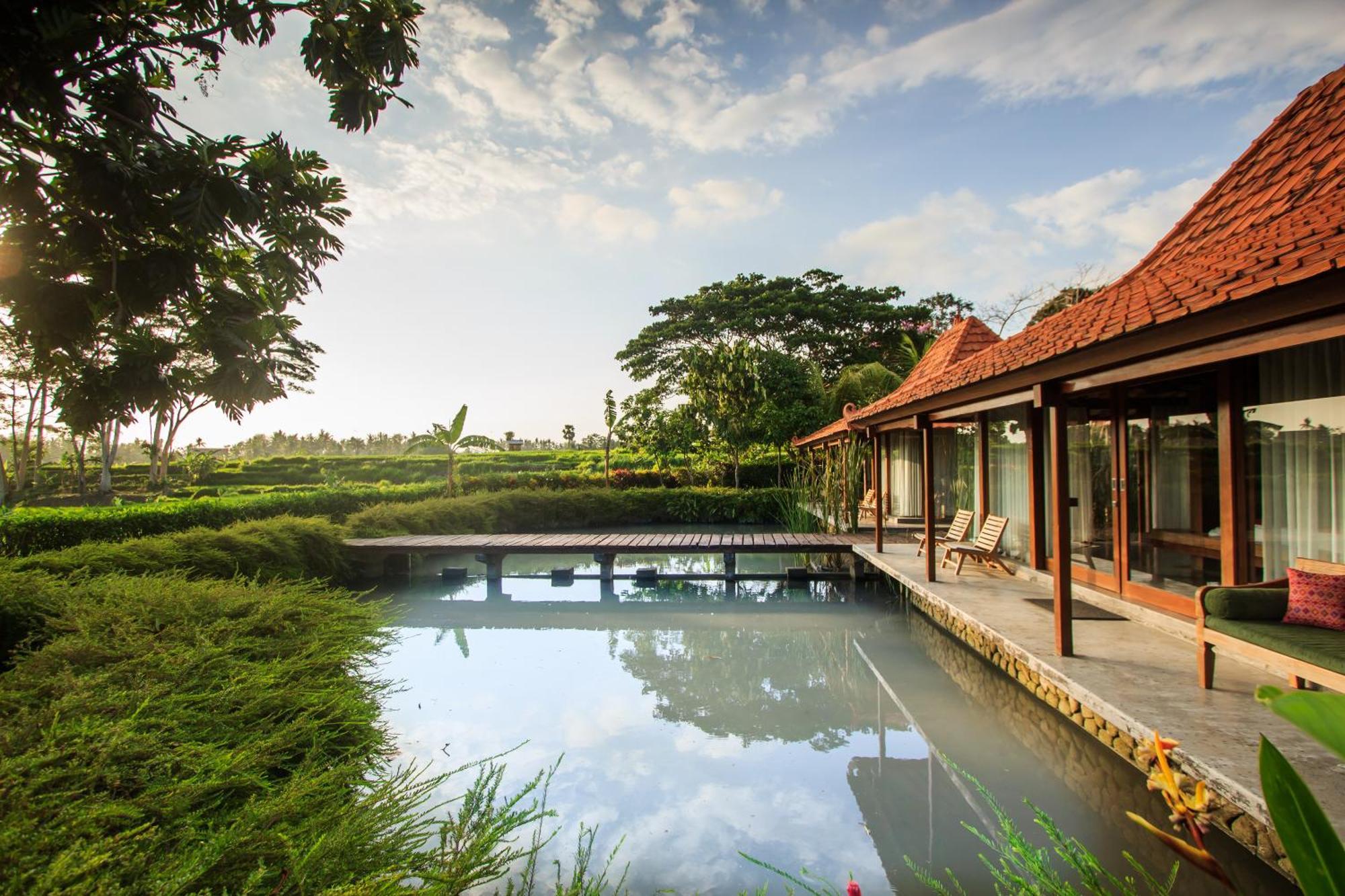 Griya Kcb Villa Ubud  Bagian luar foto