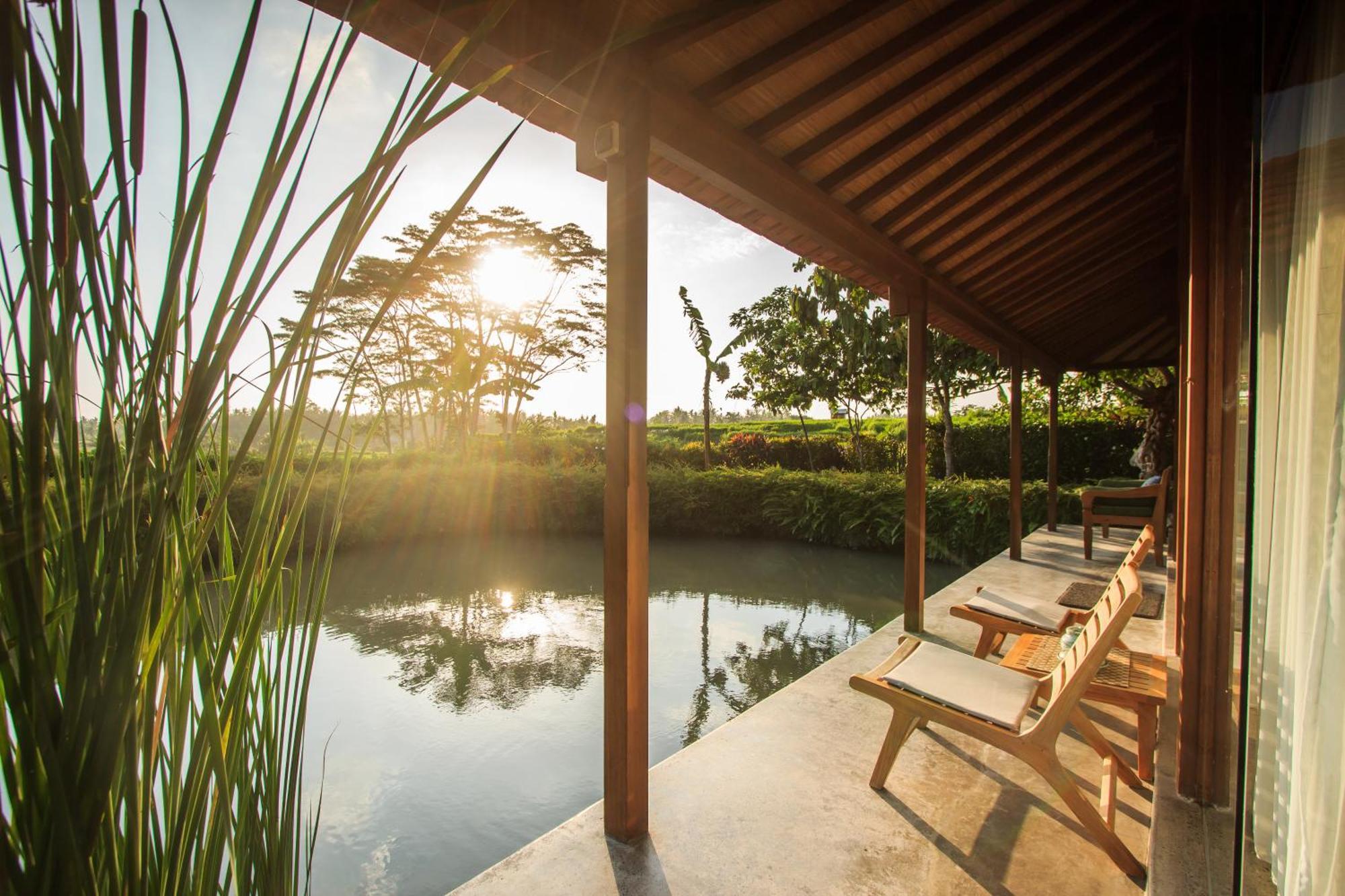 Griya Kcb Villa Ubud  Bagian luar foto